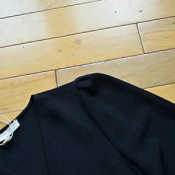 VANESSA BRUNO Nehila wrap-effect cloqué mini dress Size 34 US XS - Picture 9 of 11